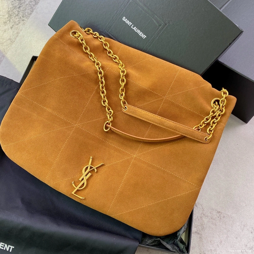 Tony Luxuries JAMIE YSL 4.3 IN SUEDE 0817